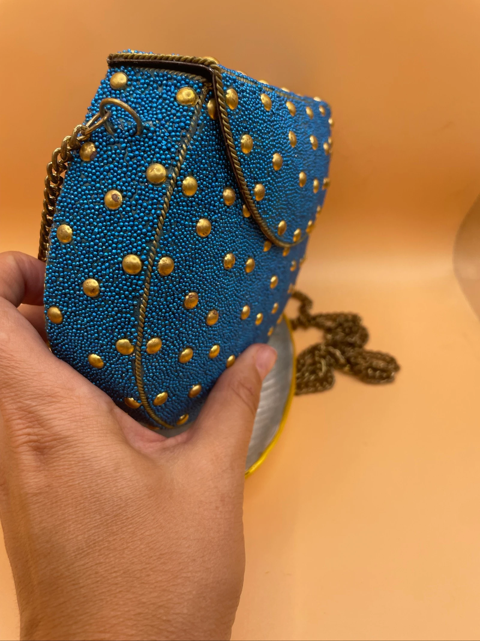 Etnische koperen tas – photo 2